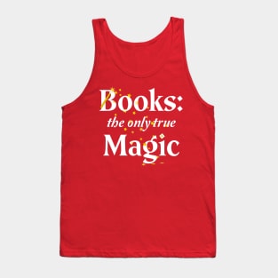 Books the only true Magic Tank Top